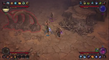 Trailert kapott a konzolos Diablo III