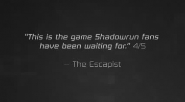 Trailert kapott a Shadowrun Returns Dragonfall kiegészítő
