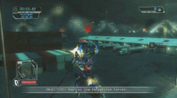 Transformers: Revenge of the Fallen: Mozgásban Optimus Prime