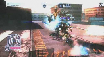 Transformers: Revenge of the Fallen: Multiplayer gyakás