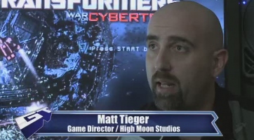 Transformers: War for Cybertron: GDC 2010 fejlesztői interjú