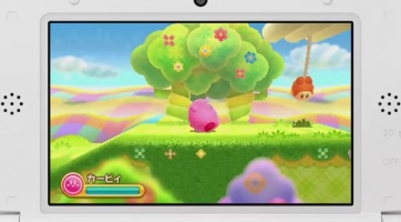 Új Kirby-játék érkezik jövőre Nintendo 3DS-re