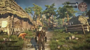 Újabb 6 perc a The Witcher 3 játékmenetéből