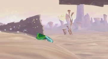 Újabb gameplay pillanatok a Rayman Origins-ből