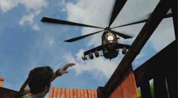 Uncharted 2: Among Thieves: Vonatos gameplay akció