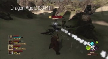 Videón a Dragon Age: Inquisition harcrendszere
