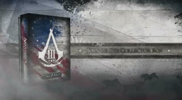Videón az Assassin's Creed III Join or Die Edition
