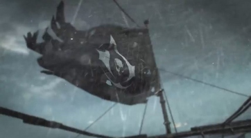 Videón az Assassin's Creed IV: Black Flag színészei