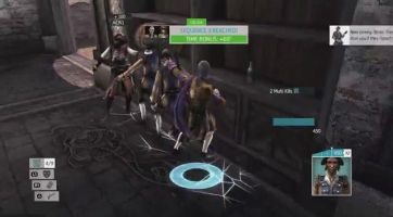 Videón az Assassin's Creed IV: Black Flag többjátékos módja