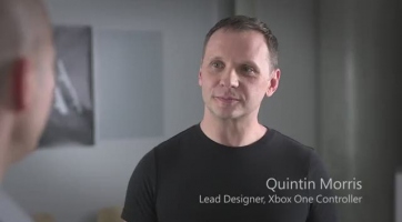 Videón az Xbox One kontrollere