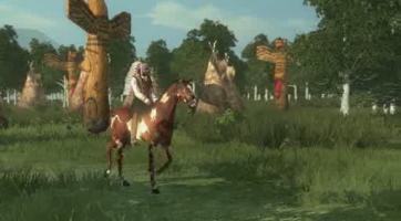 Videón az Empire: Total War: The Warpath Campaign kiegészítő