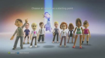 Xbox 360 Avatars: Videó prezentáció