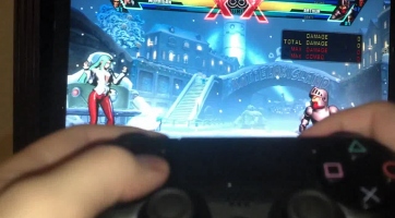 Xbox 360-nal is működik a DualShock 4 kontroller