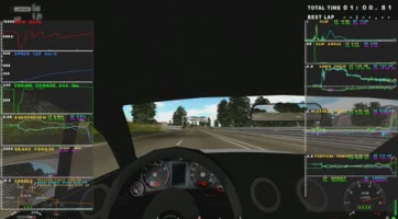 X Motor Racing: Tájkép a volán mögül 