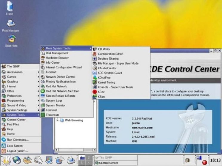 Fedora Core 3 - 6. kép