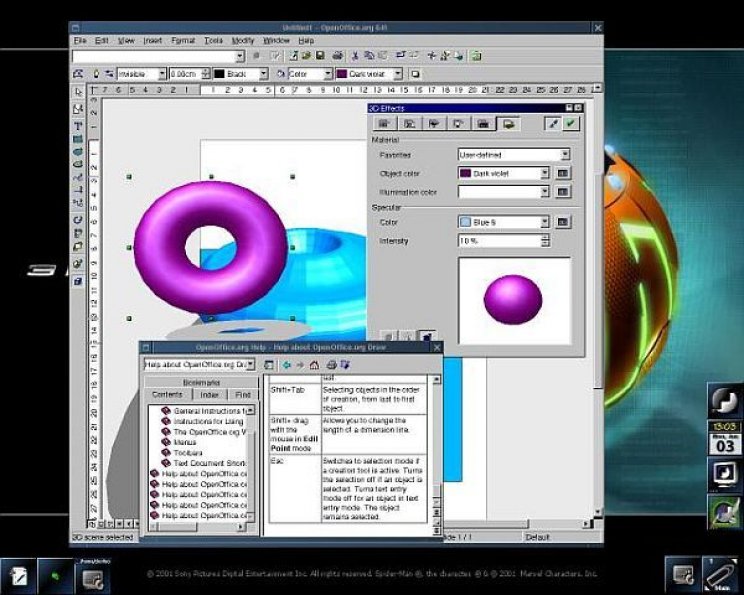 Egy lehetőség a Microsoft Office helyett - 3. kép