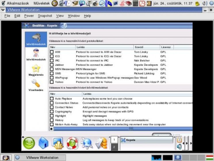 Megjelent a SUSE LINUX 9.1 magyar kiadása - 4. kép