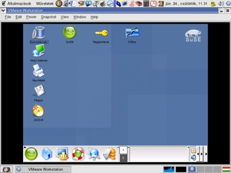 Megjelent a SUSE LINUX 9.1 magyar kiadása - 7. kép