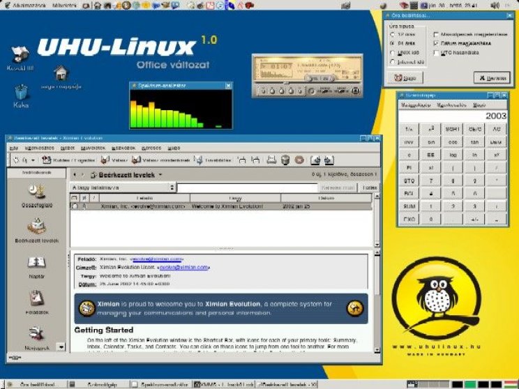 UHU-Linux Office - 2. kép