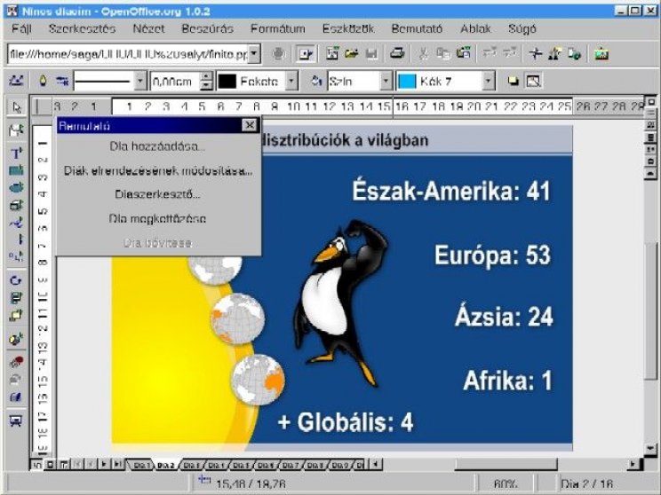 UHU-Linux Office - 6. kép