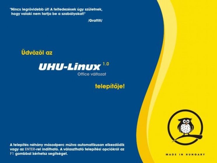 UHU-Linux Office - 7. kép