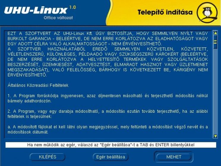 UHU-Linux Office - 8. kép