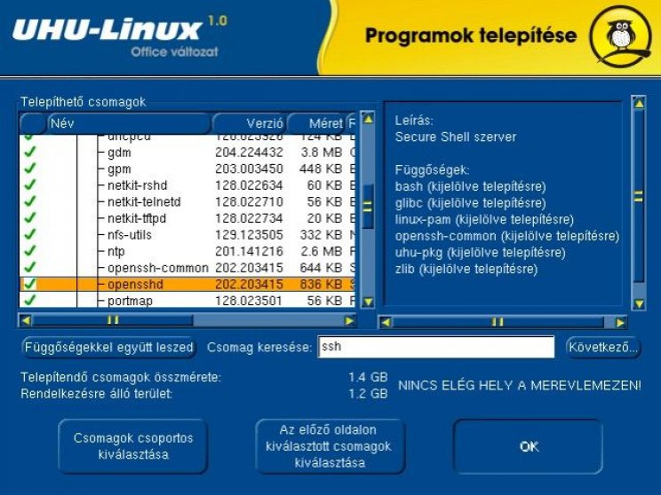 UHU-Linux Office - 9. kép