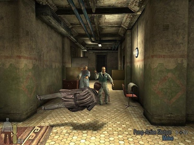 Max Payne 2: The Fall Of Max Payne - 8. kép