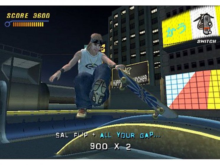 Tony Hawk's Pro Skater 3 - 2. kép