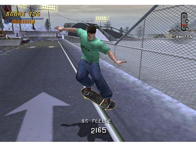 Tony Hawk's Pro Skater 3 - 3. kép