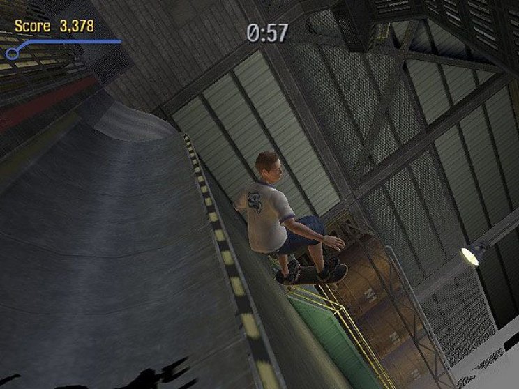 Tony Hawk's Pro Skater 3 - 4. kép
