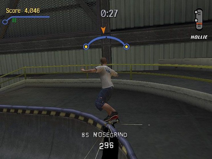 Tony Hawk's Pro Skater 3 - 5. kép
