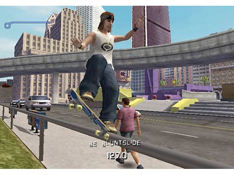 Tony Hawk's Pro Skater 3 - 6. kép