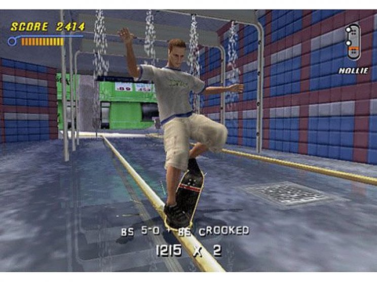 Tony Hawk's Pro Skater 3 - 7. kép