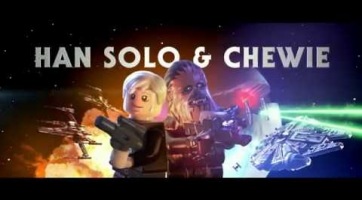 LEGO Star Wars: The Force Awakens - Han Solo és Chewie is bemutatkozott