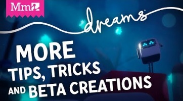 Dreams: videón mutatkoznak meg a játékosok alkotásai