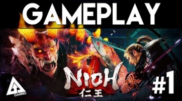 Félórányi gameplay felvétel érkezett a Nioh demójából