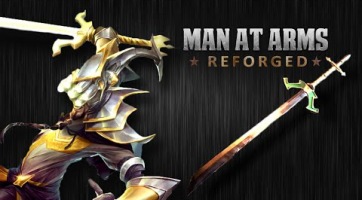 Elképesztően fest a League of Legends hősének kardja a valóságban