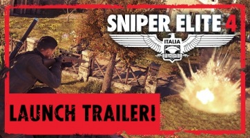 Itt az utolsó Sniper Elite 4 trailer