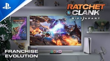 Itt a Ratchet and Clank: Rift Apart legújabb kedvcsinálója - mennyit fejlődött a francihse 20 év alatt