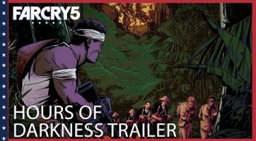 Launch trailerrel rajtolt el a Far Cry 5: Hours of Darkness DLC