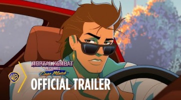Bejelentve a Mortal Kombat Legends: Cage Match animációs film