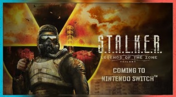Nintendo Switch-re is megjelenik októberben a STALKER: Legends of the Zone Trilogy