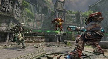 Itt az első Quake Champions gameplay felvétel