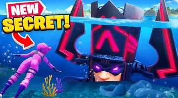 Már meg is találták Galactus titkos bázisát a Fortnite-ban