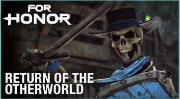 Return of the Otherworld név alatt halloweeni esemény indult a For Honor-ban