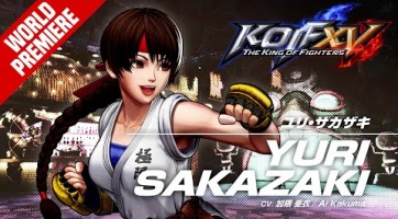 Yuri Sakazaki, a hiperaktív tinilány sem marad ki a The King of Fighters XV-ből