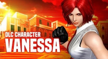 A szexi Vanessa is csatlakozik a The King of Fighters 14 harcosaihoz