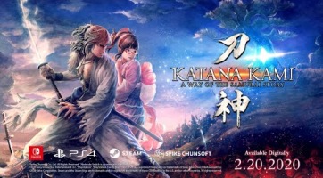 Még februárban nyugaton is megjelenik a Katana Kami: A Way of the Samurai Story