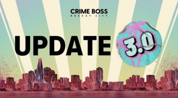Kijött a harmadik ingyenes frissítés a Crime Boss: Rockay City-hez
